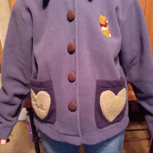 Winnie the Pooh fleece jacket